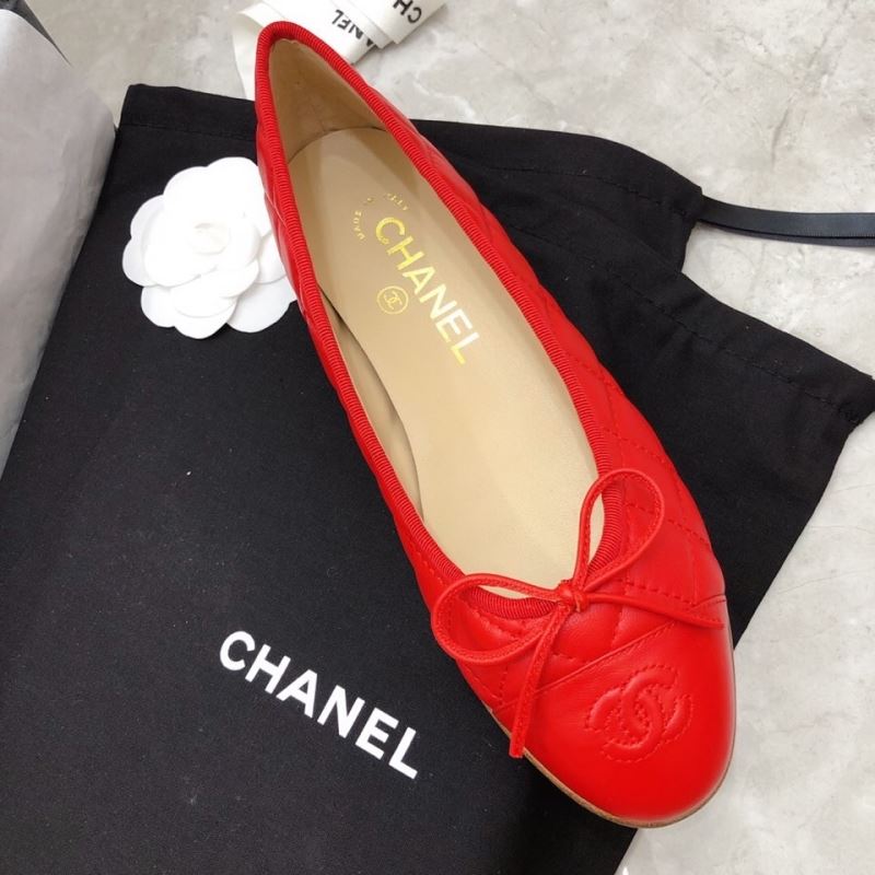 Chanel Flat Shoes